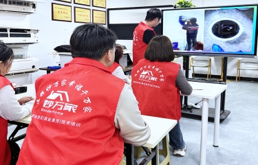 学员培训风采